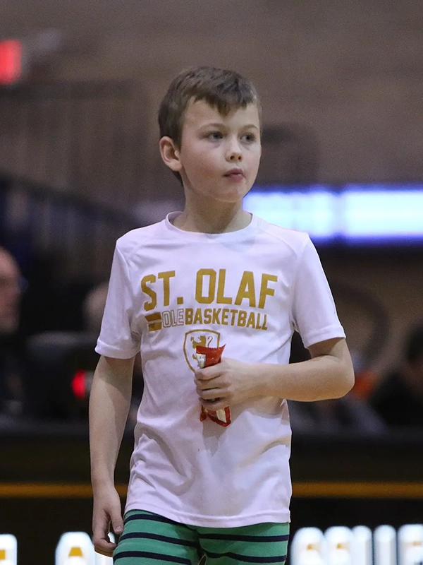 Torin and his Game Day Skittles