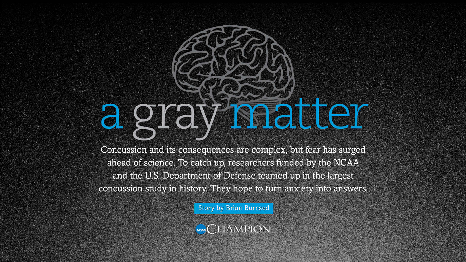 A Gray Matter - NCAA.org