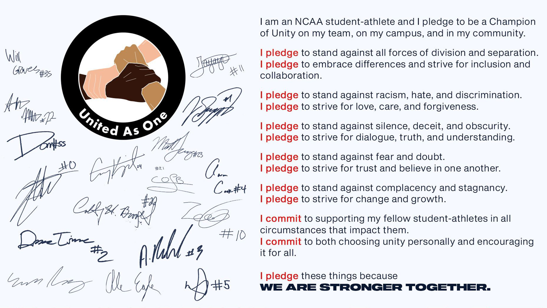 StudentAthlete Activism